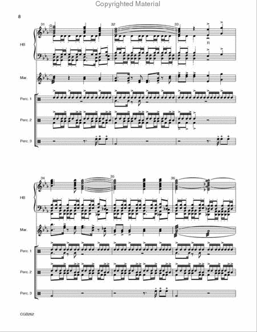 Come By Here (Kum Ba Yah) - Full Score 5-Octaves scores gallery preview page 7