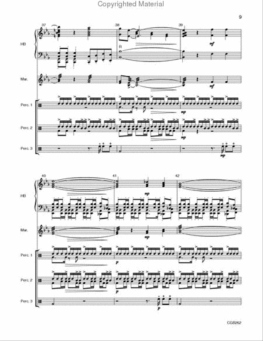 Come By Here (Kum Ba Yah) - Full Score 5-Octaves scores gallery preview page 8