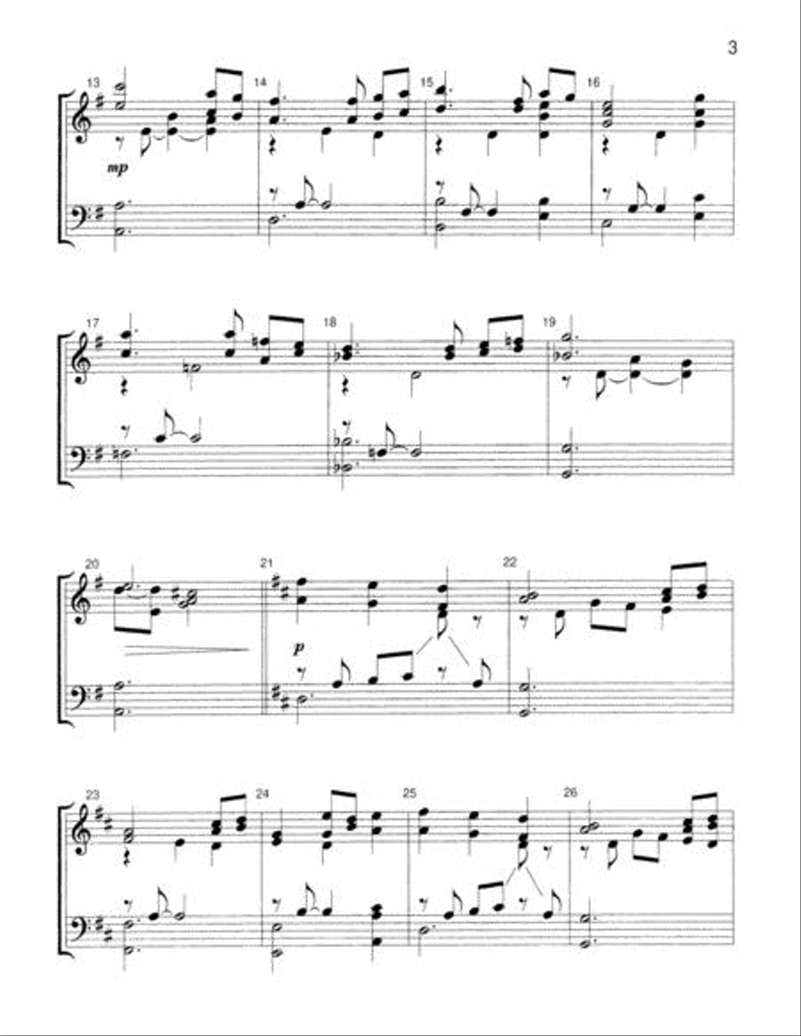 Faith Song 5-Octaves scores gallery preview page 3