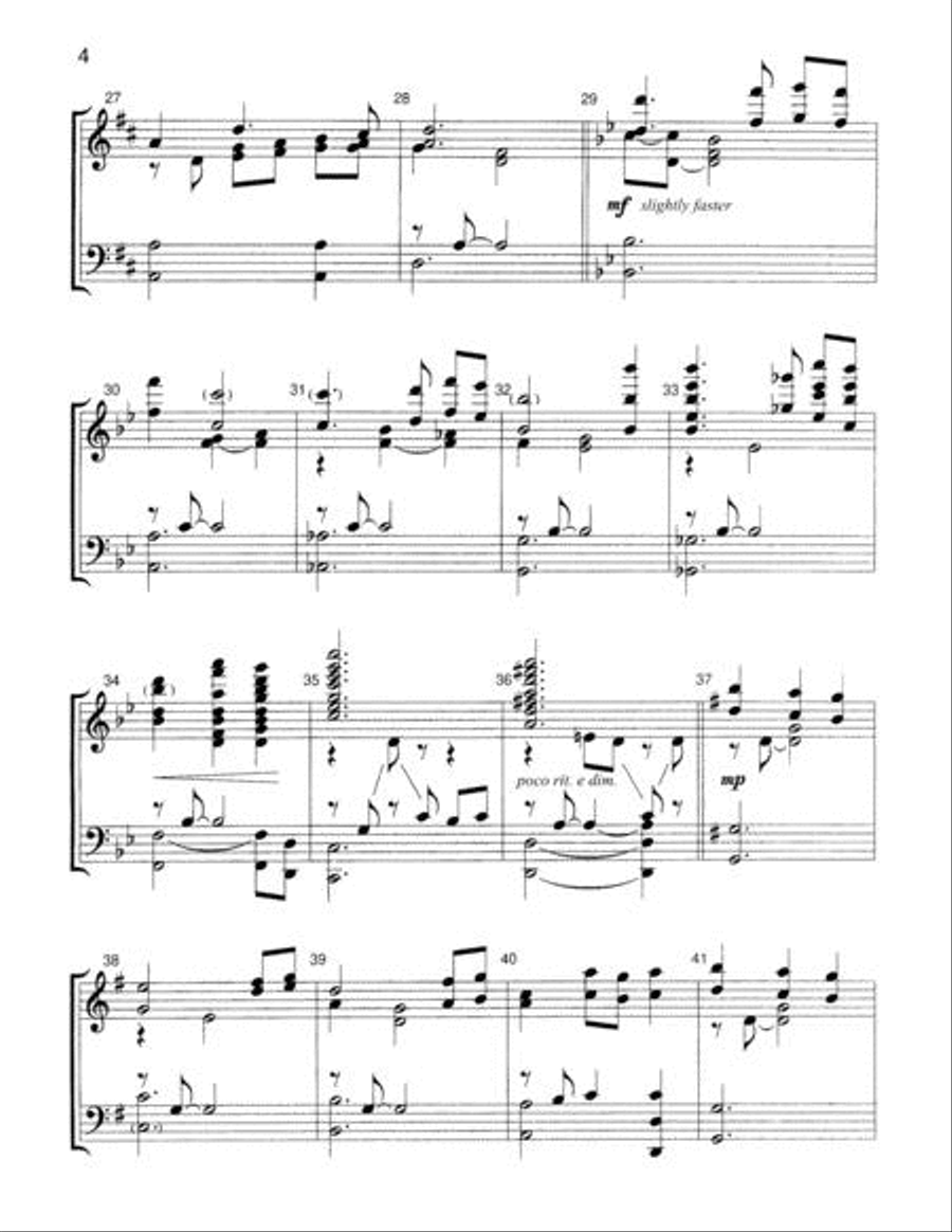 Faith Song 5-Octaves scores gallery preview page 4