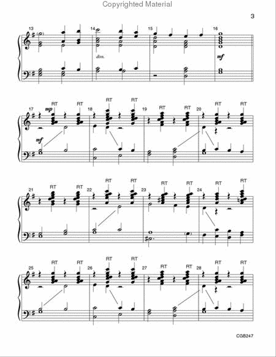 Festive Variations 3-Octaves scores gallery preview page 3