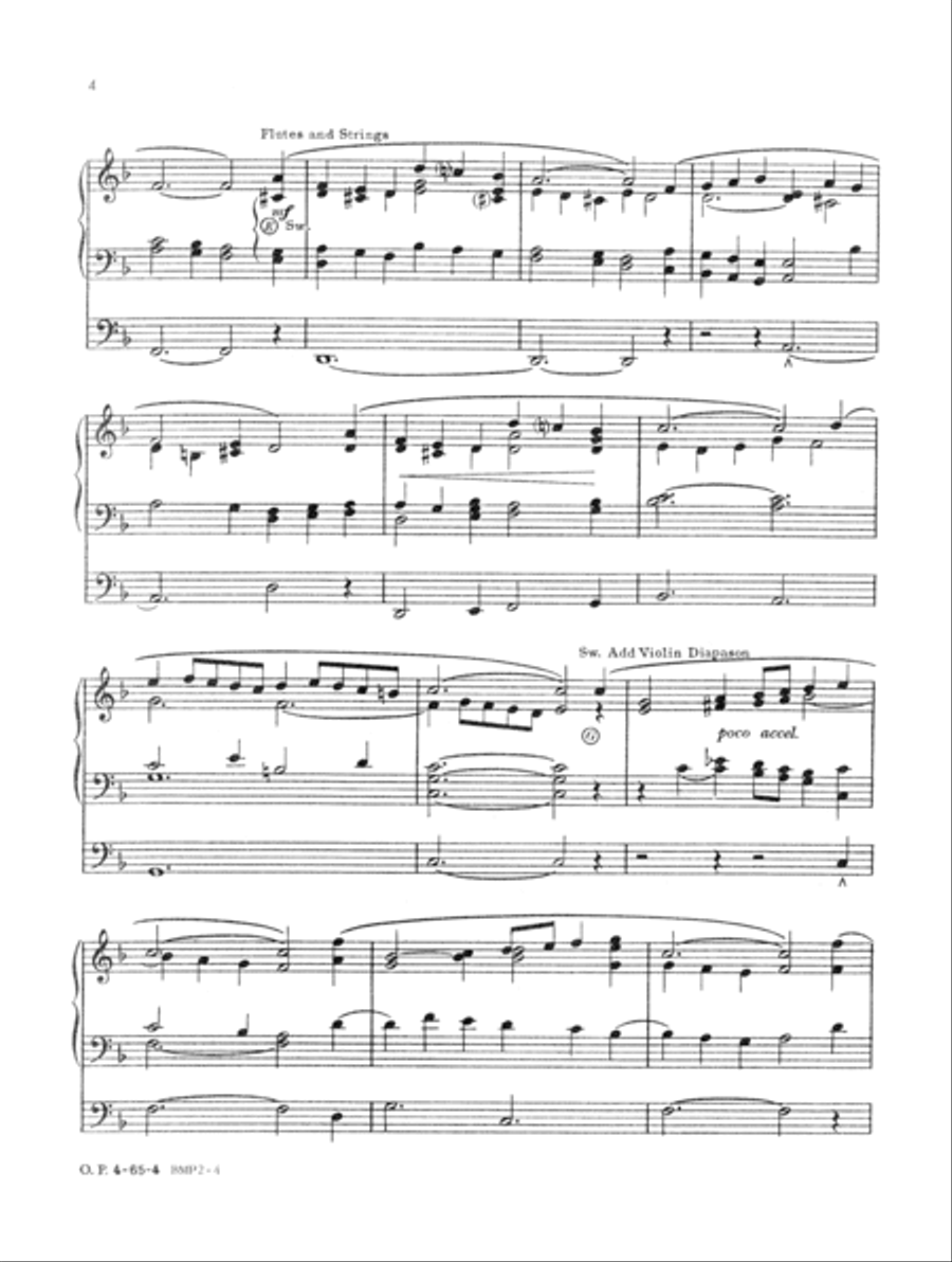 Bach Made Practical for Church Organists, Vol. 2 Organ Solo scores gallery preview page 3