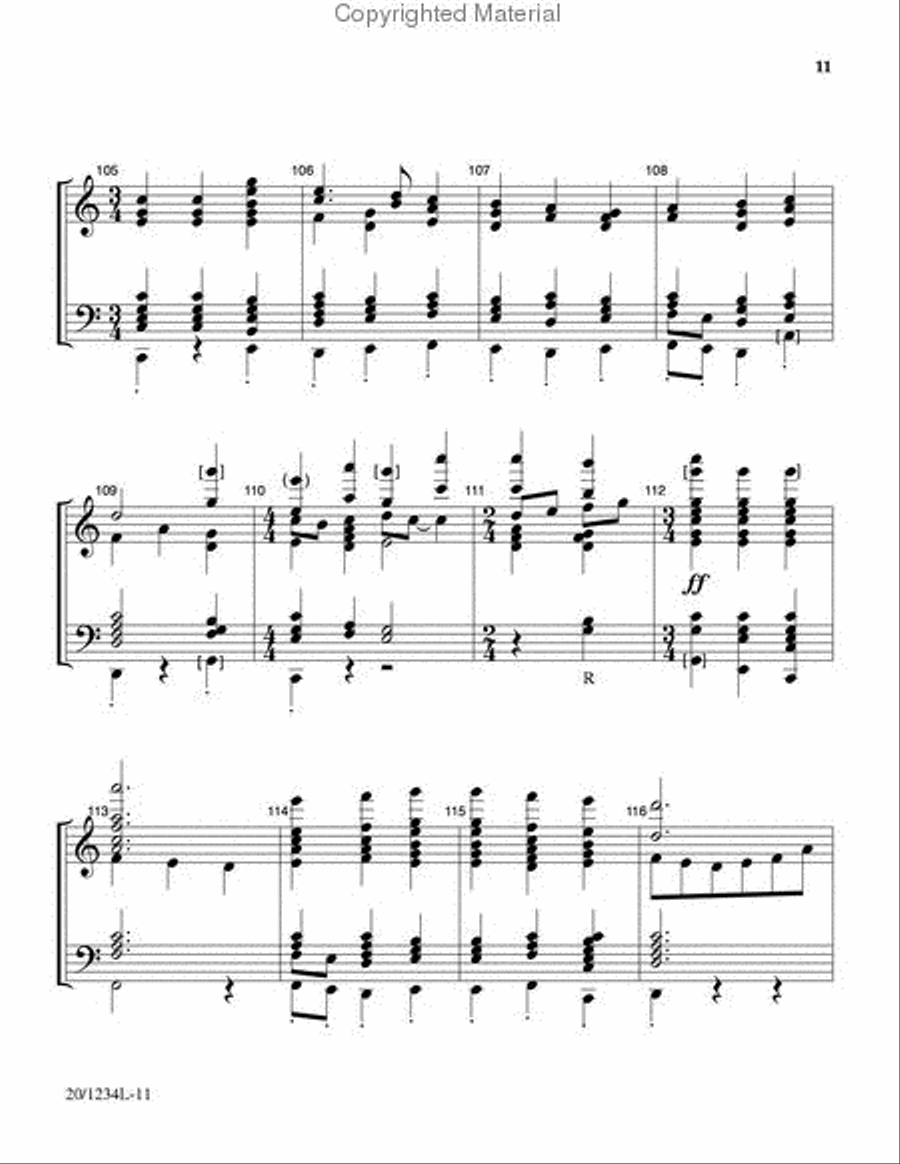 Hymnfest Hymnfest 5-Octaves scores gallery preview page 11