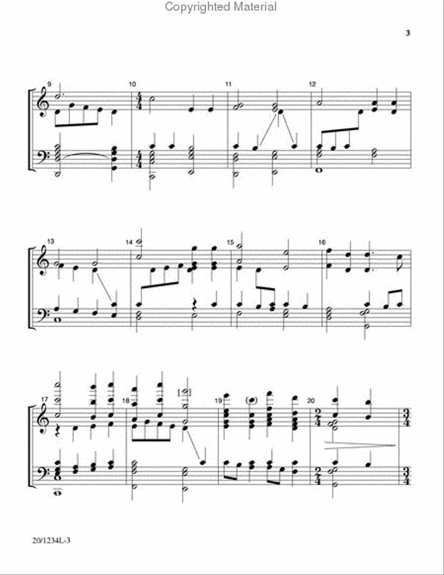 Hymnfest Hymnfest 5-Octaves scores gallery preview page 3