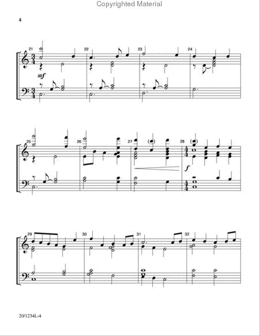 Hymnfest Hymnfest 5-Octaves scores gallery preview page 4