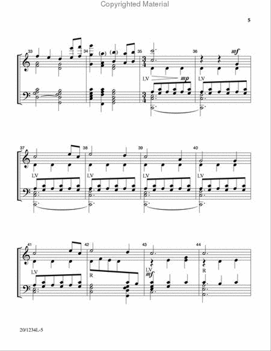 Hymnfest Hymnfest 5-Octaves scores gallery preview page 5