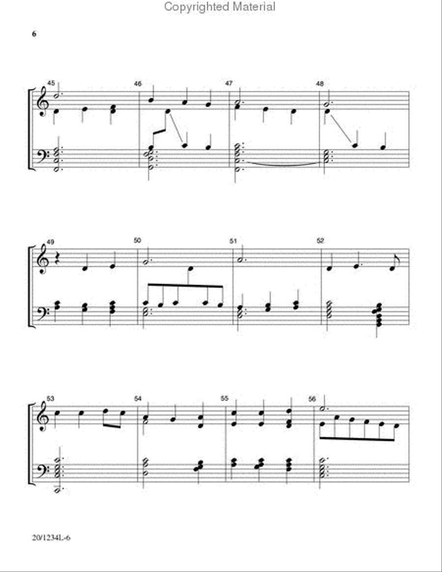 Hymnfest Hymnfest 5-Octaves scores gallery preview page 6