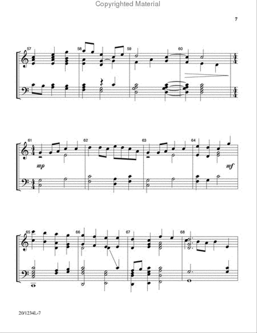 Hymnfest Hymnfest 5-Octaves scores gallery preview page 7