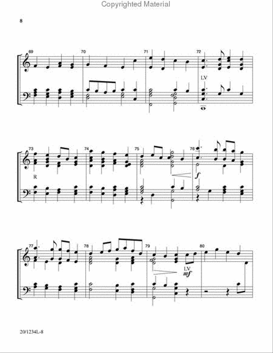 Hymnfest Hymnfest 5-Octaves scores gallery preview page 8