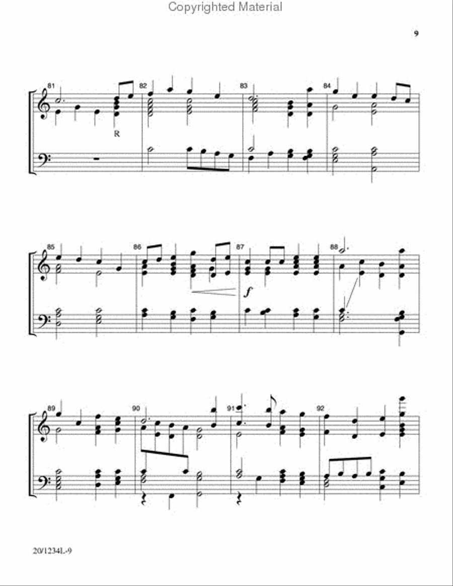 Hymnfest Hymnfest 5-Octaves scores gallery preview page 9