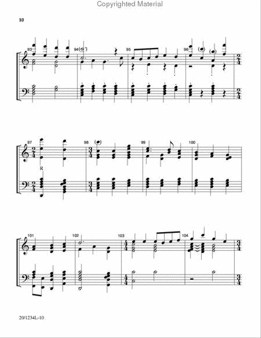 Hymnfest Hymnfest 5-Octaves scores gallery preview page 10