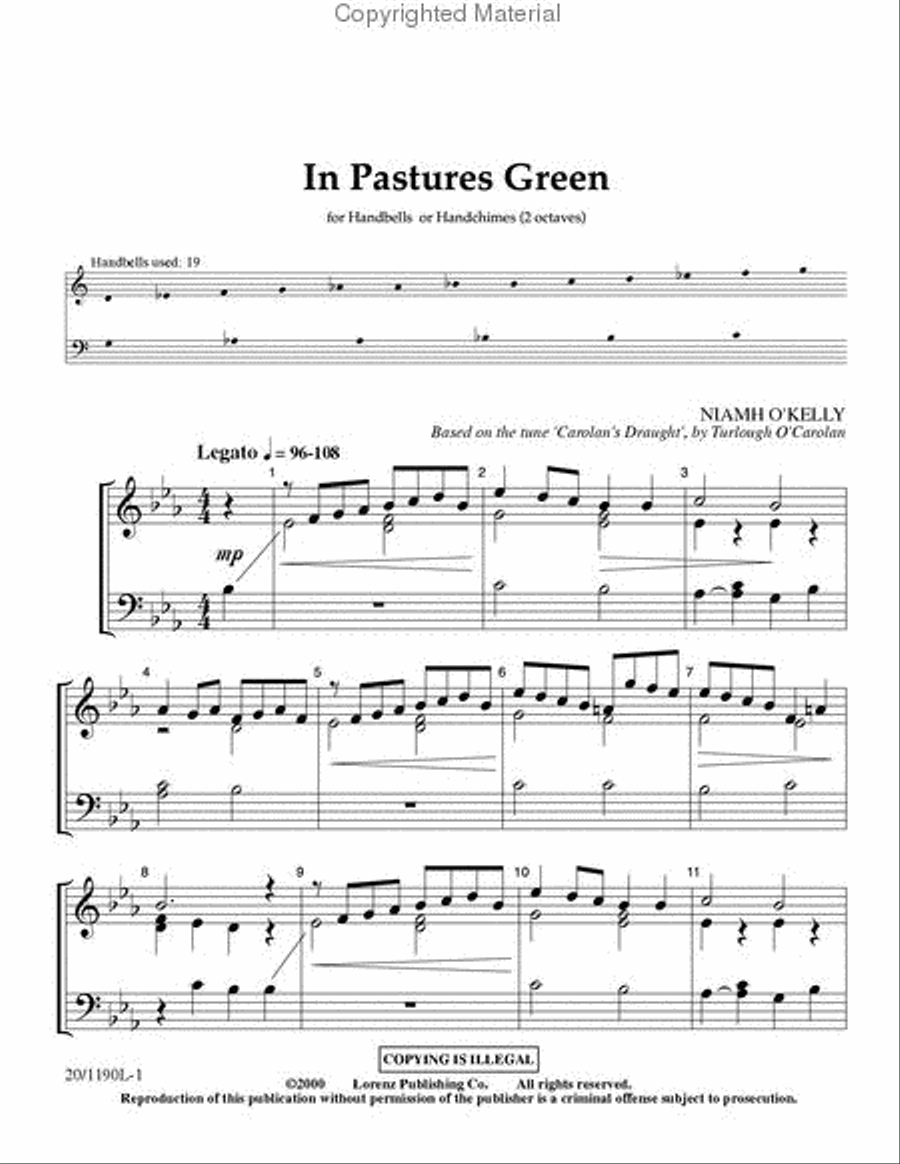 In Pastures Green 2-Octaves scores gallery preview page 2
