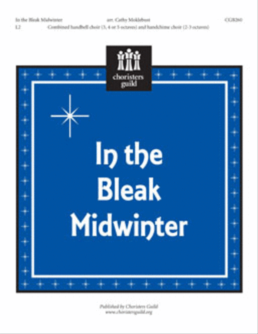 In the Bleak Midwinter 5-Octaves scores gallery preview page 1
