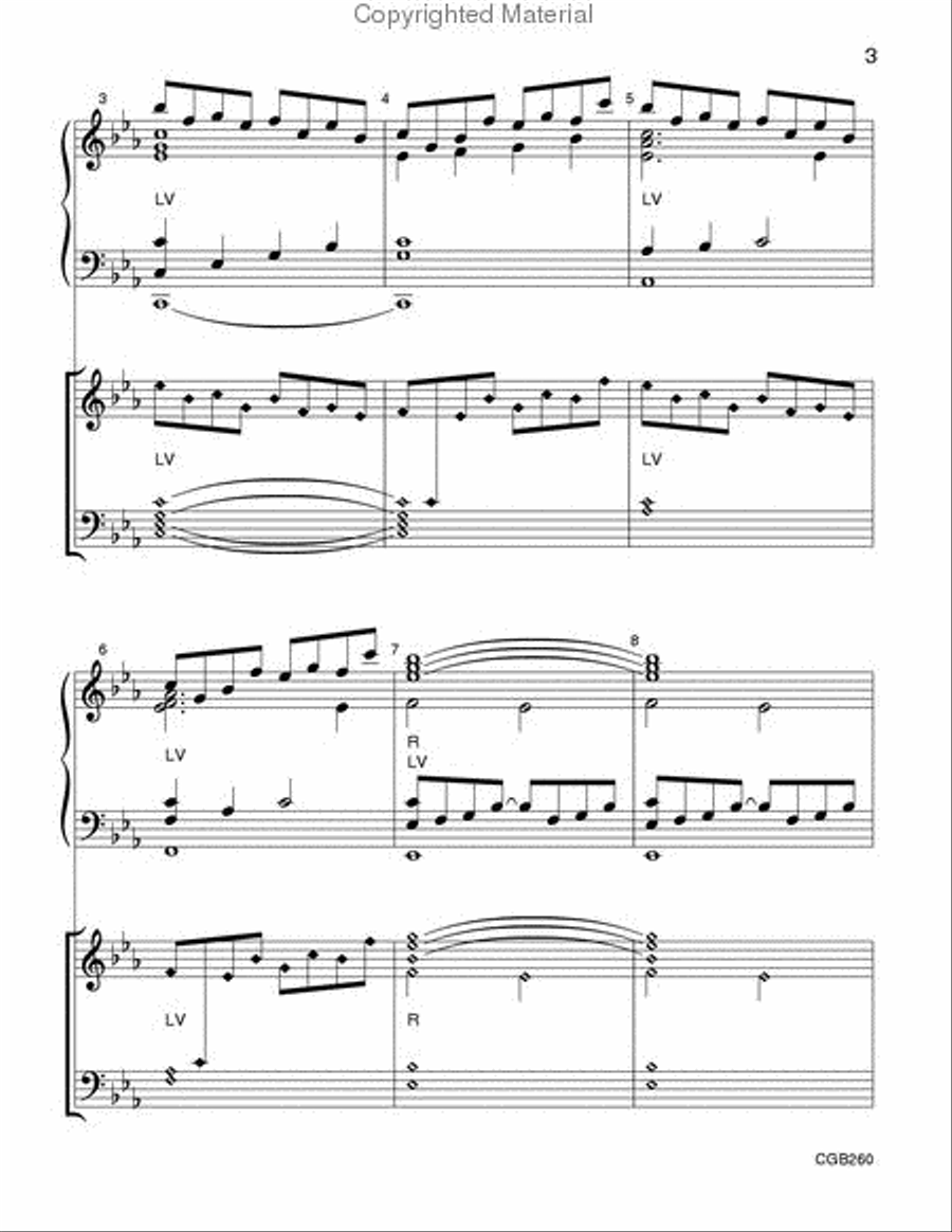 In the Bleak Midwinter 5-Octaves scores gallery preview page 3
