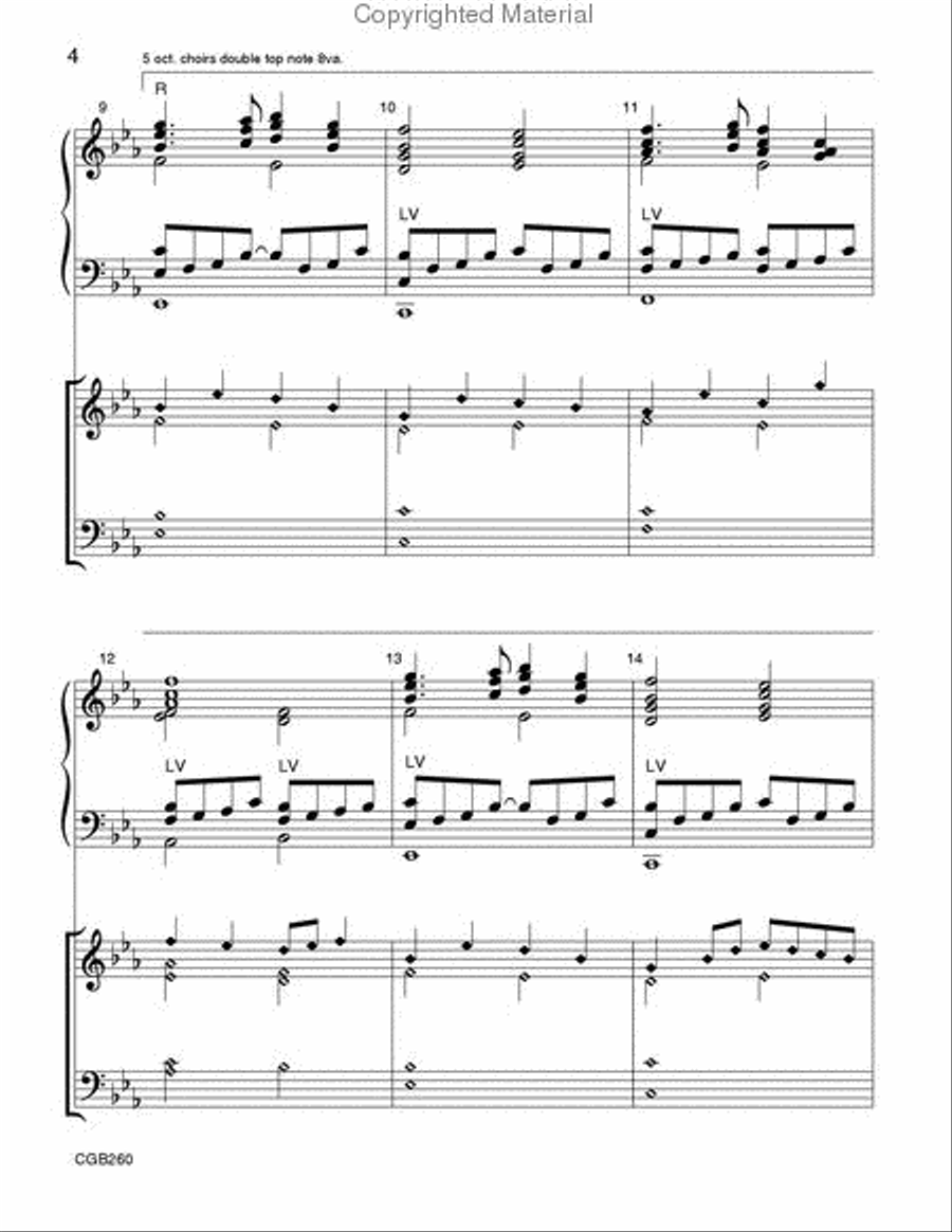 In the Bleak Midwinter 5-Octaves scores gallery preview page 4