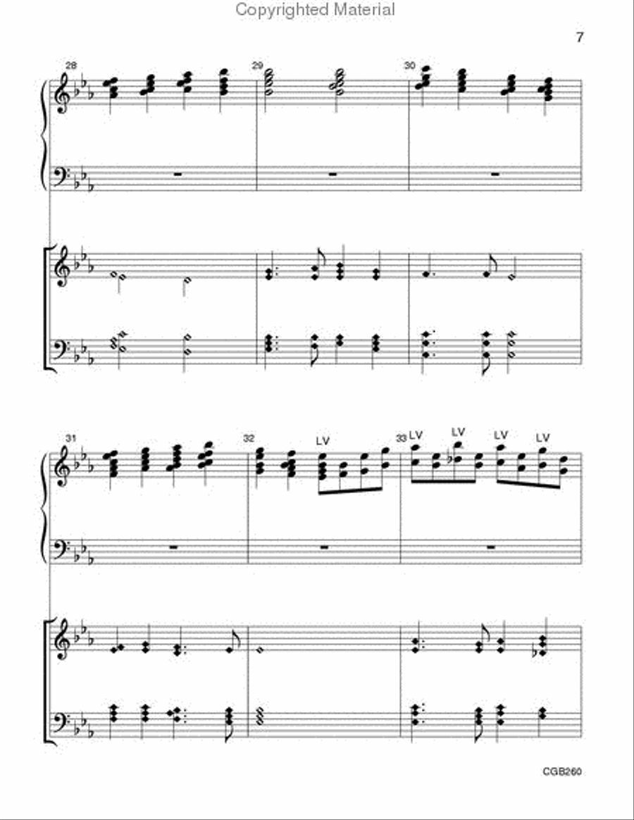 In the Bleak Midwinter 5-Octaves scores gallery preview page 7
