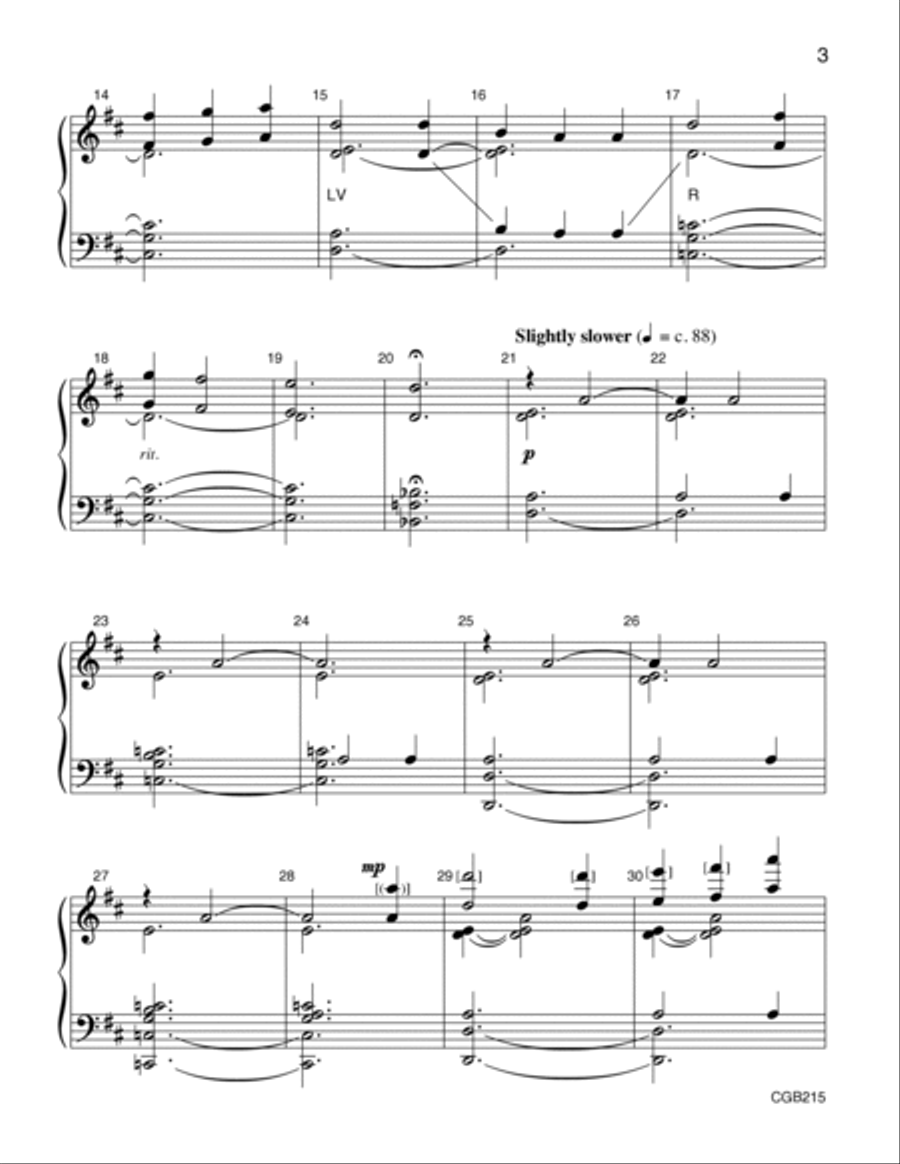Land of Rest 5-Octaves scores gallery preview page 3