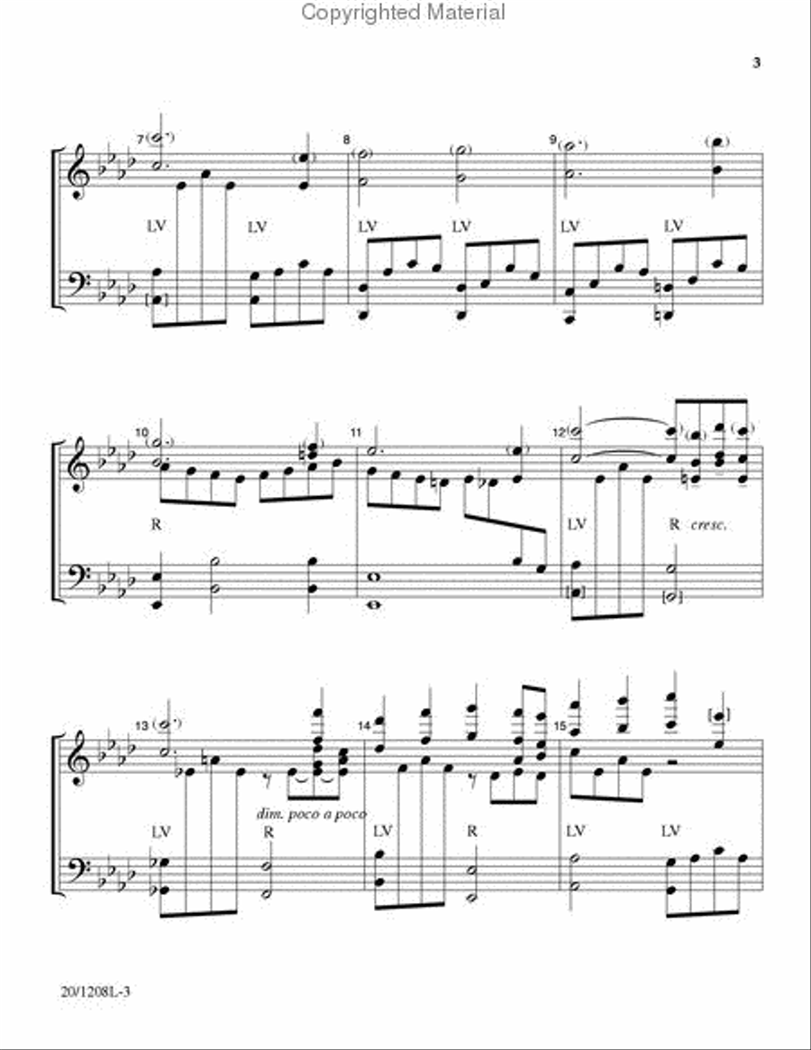 Lord, Speak to Me That I May Speak 5-Octaves scores gallery preview page 3