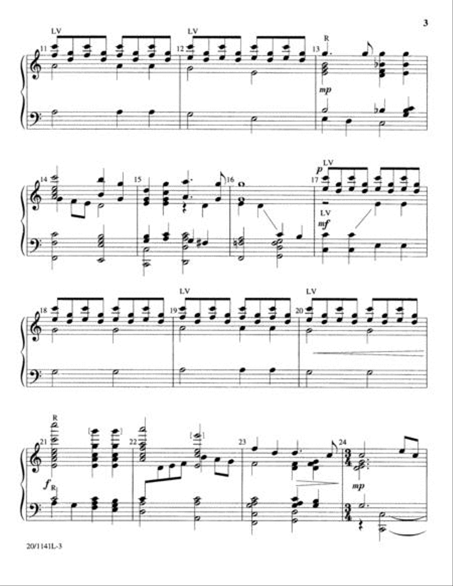 Morning Songs 5-Octaves scores gallery preview page 3