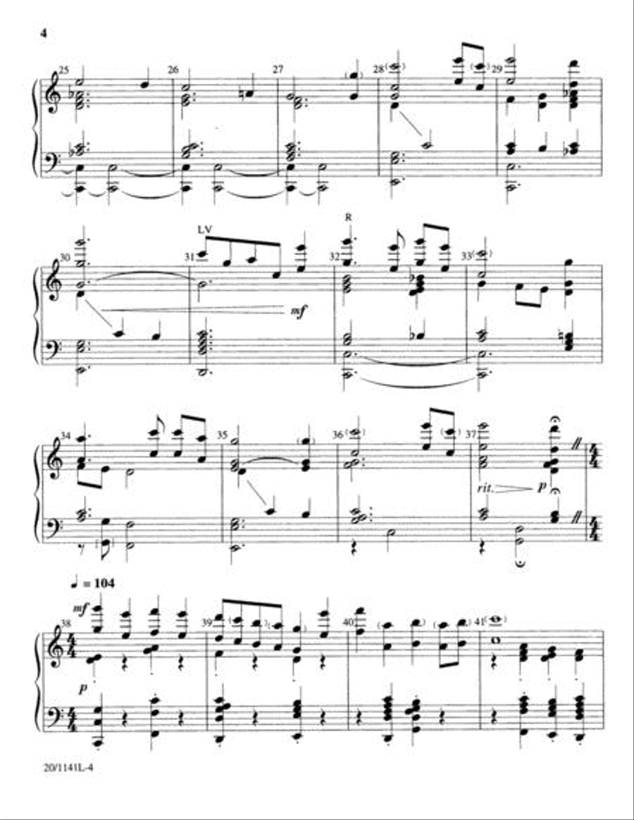Morning Songs 5-Octaves scores gallery preview page 4