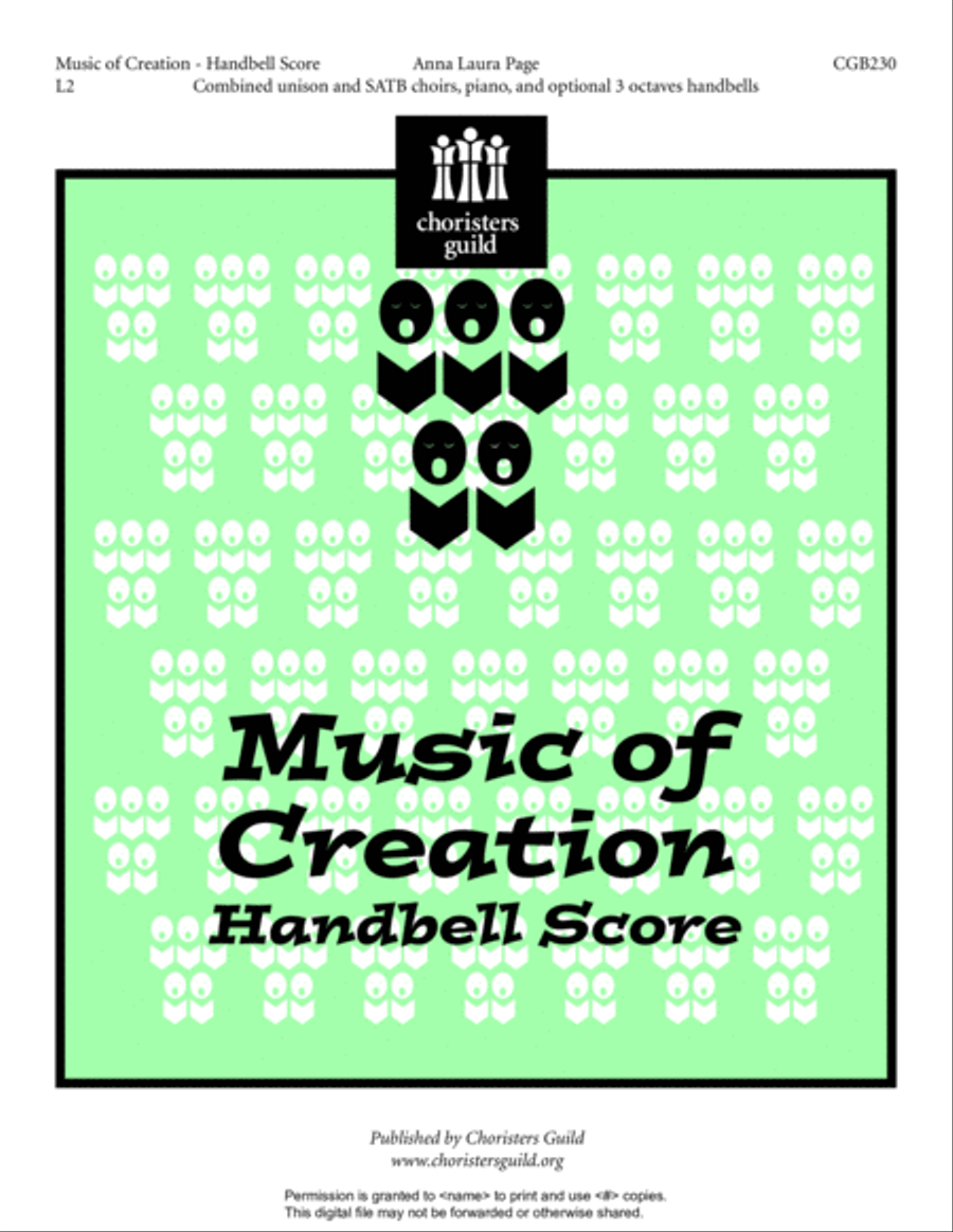 Music of Creation 3-Octaves scores gallery preview page 2
