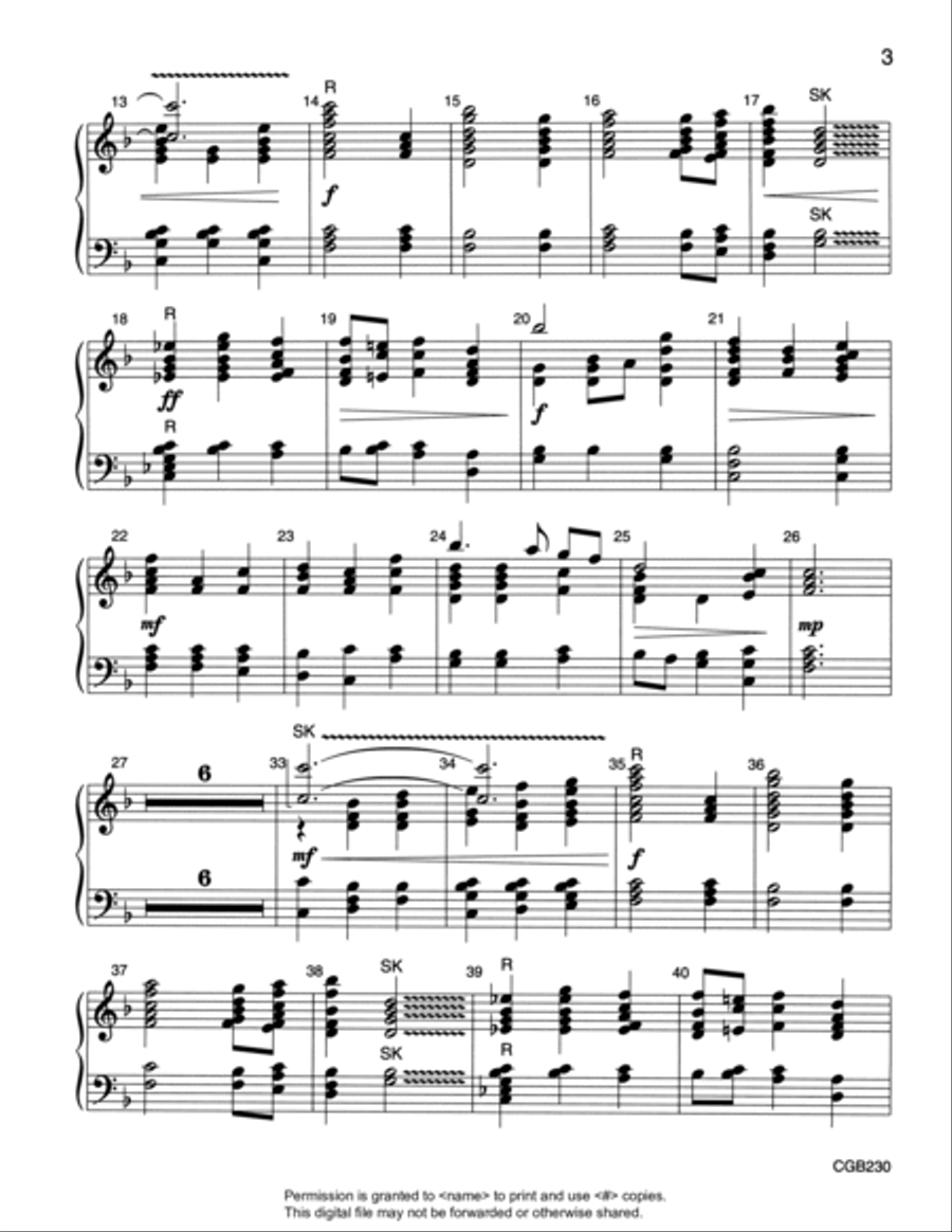 Music of Creation 3-Octaves scores gallery preview page 4