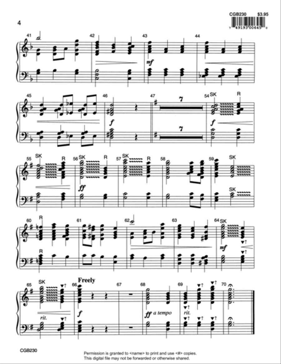 Music of Creation 3-Octaves scores gallery preview page 5
