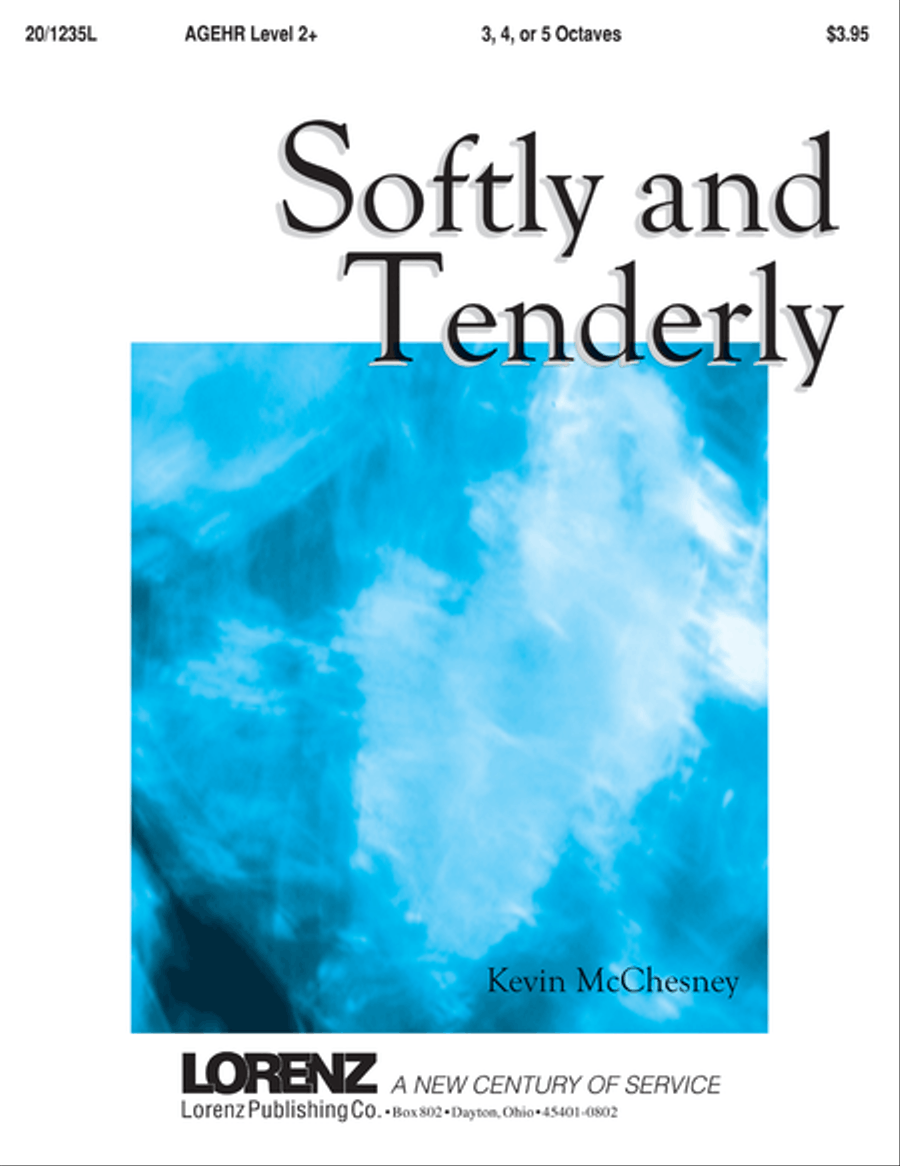 Softly and Tenderly 5-Octaves scores gallery preview page 1