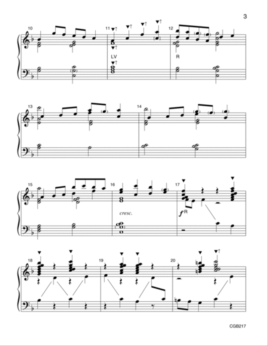 Sounds of Joy 3-Octaves scores gallery preview page 3