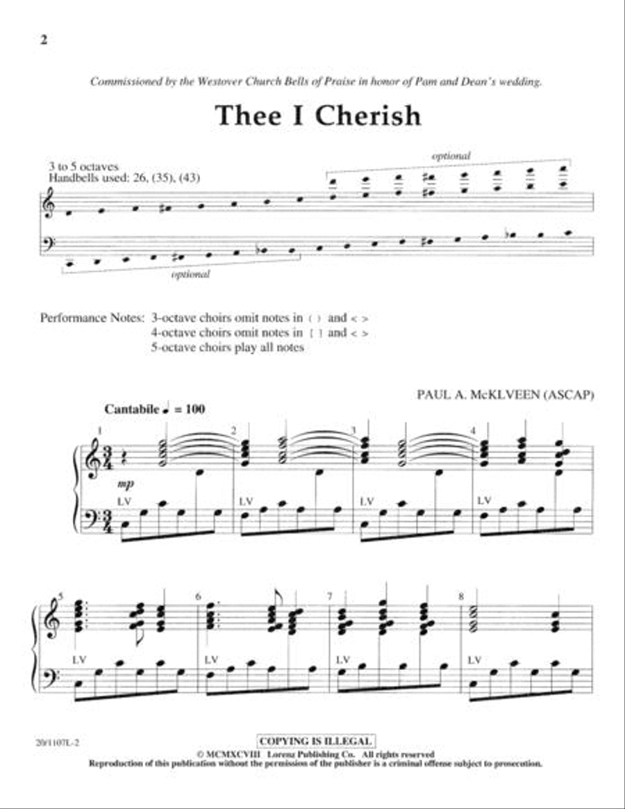 Thee I Cherish 5-Octaves scores gallery preview page 2