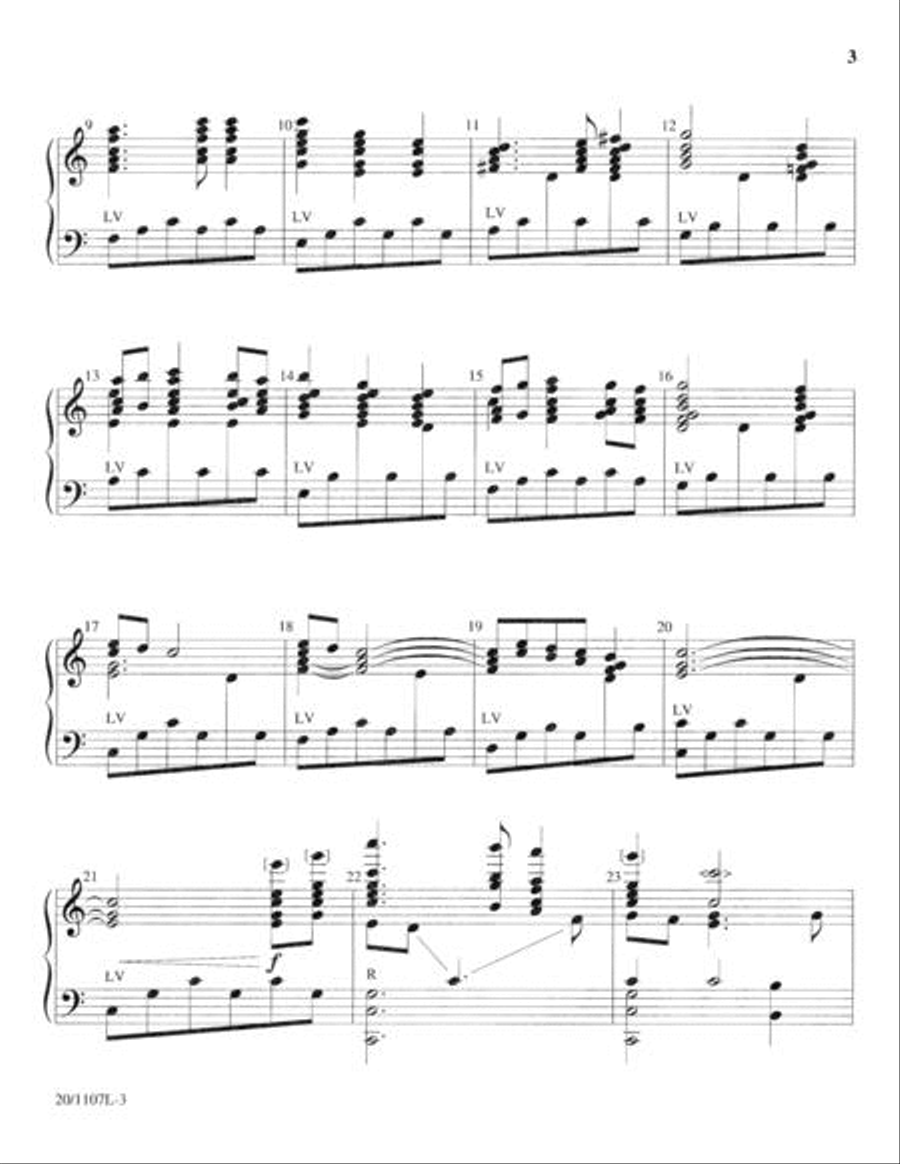 Thee I Cherish 5-Octaves scores gallery preview page 3