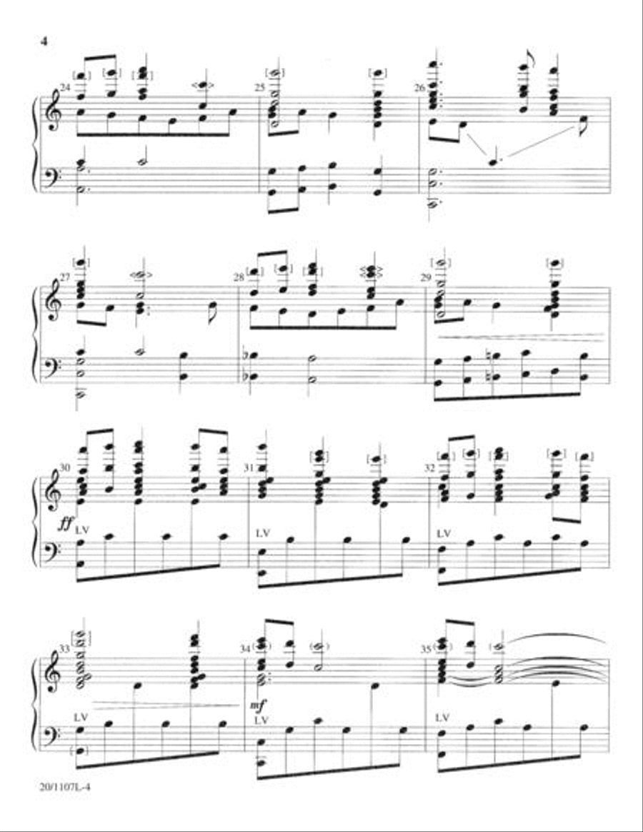 Thee I Cherish 5-Octaves scores gallery preview page 4