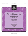 Three Hymns for Worship mini preview