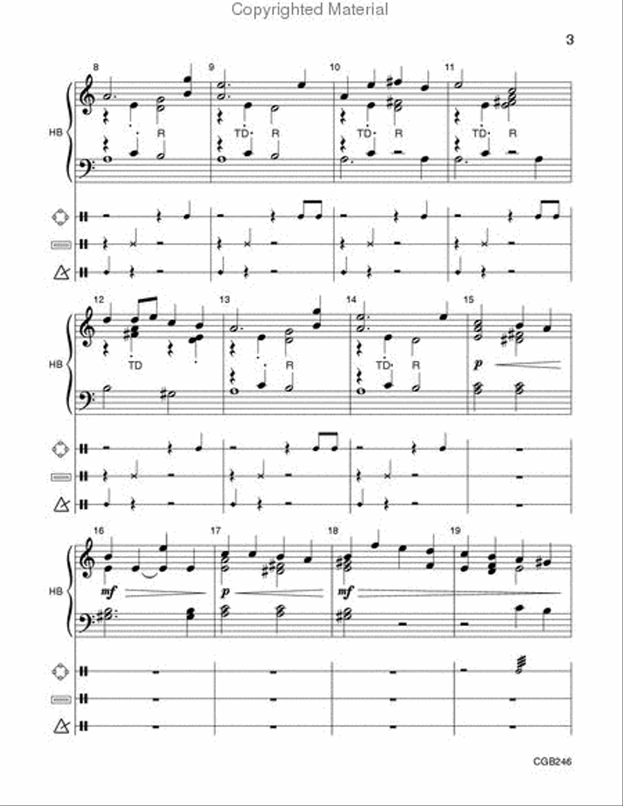 Variations on a French Carol