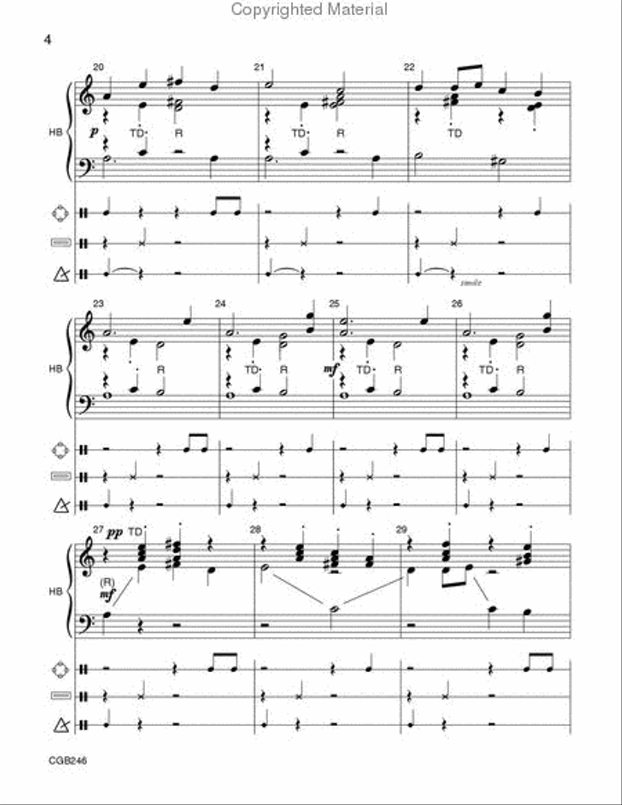 Variations on a French Carol