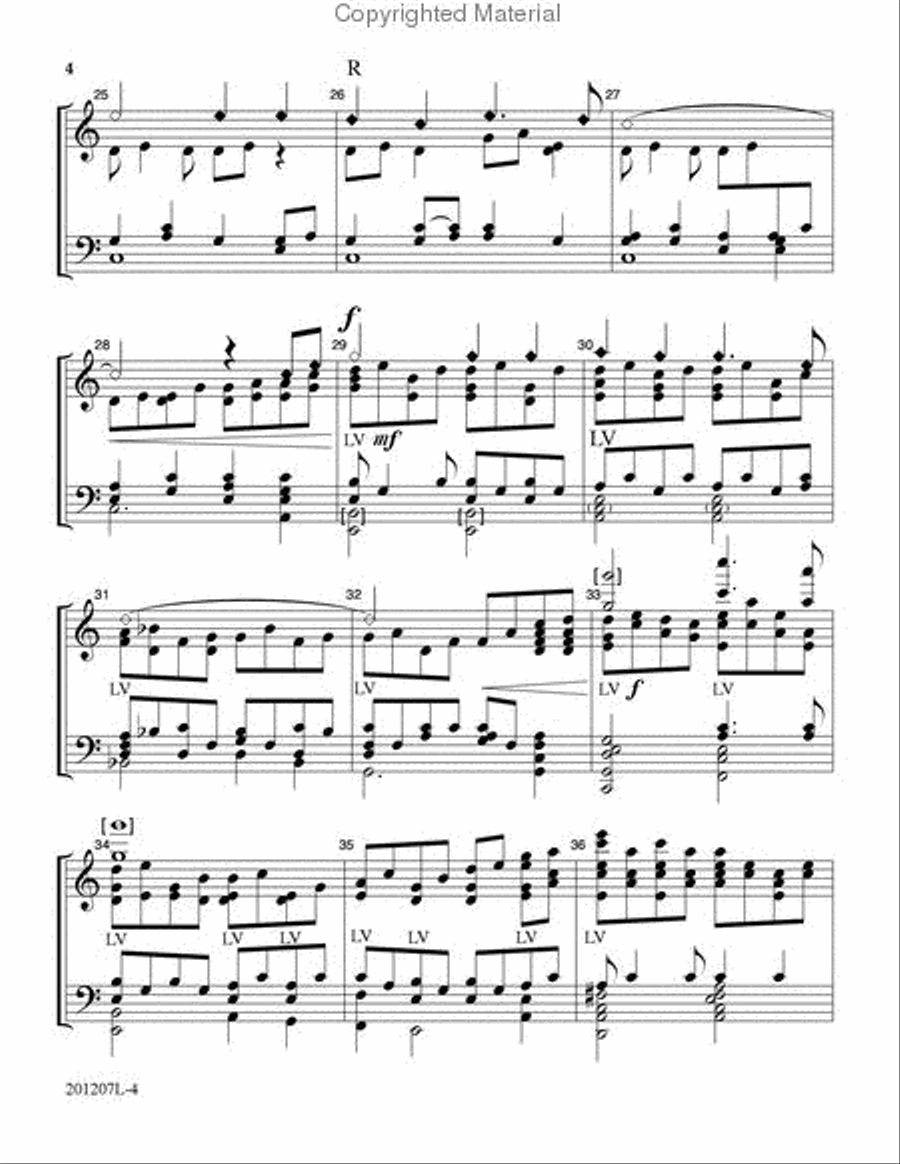 Were You There? - Handbell Edition 5-Octaves scores gallery preview page 4