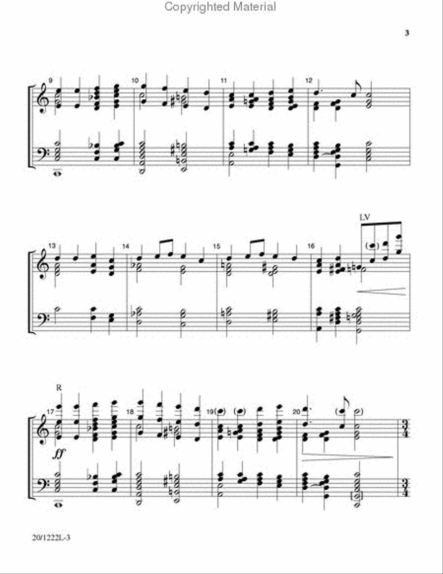 With Unending Praise 5-Octaves scores gallery preview page 3