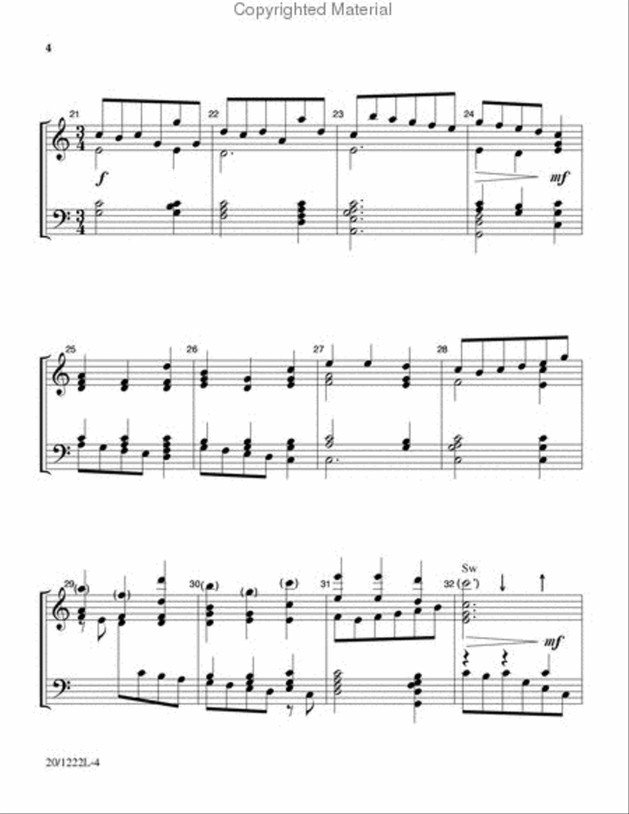 With Unending Praise 5-Octaves scores gallery preview page 4