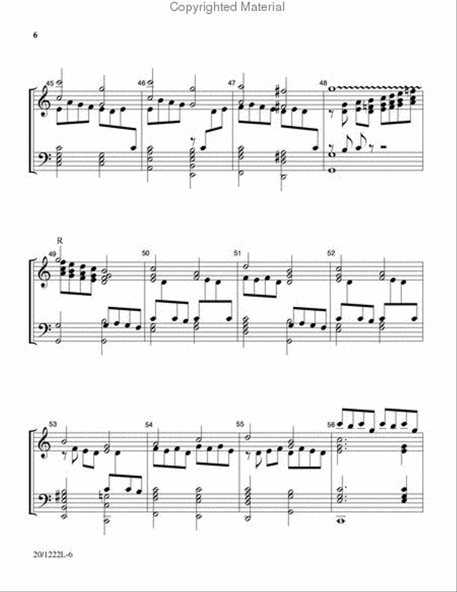 With Unending Praise 5-Octaves scores gallery preview page 6