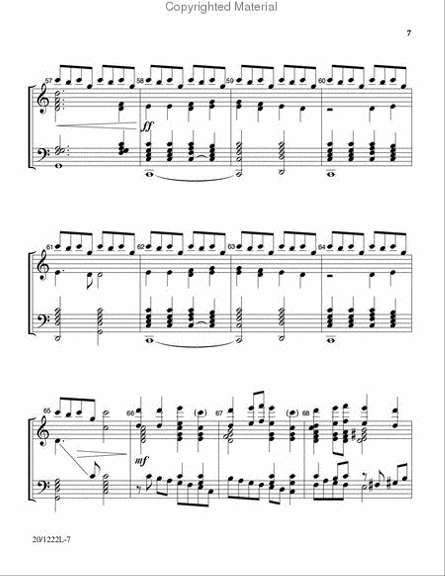 With Unending Praise 5-Octaves scores gallery preview page 7