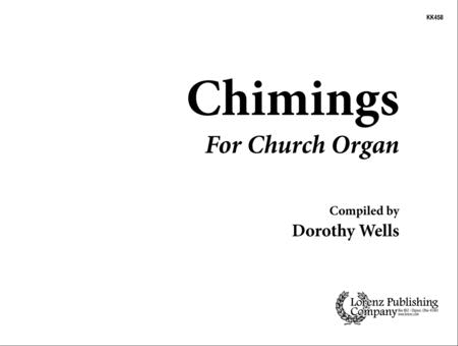 Chimings Organ Solo scores gallery preview page 1