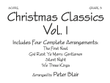 Christmas Classics, Vol. 1 - Score