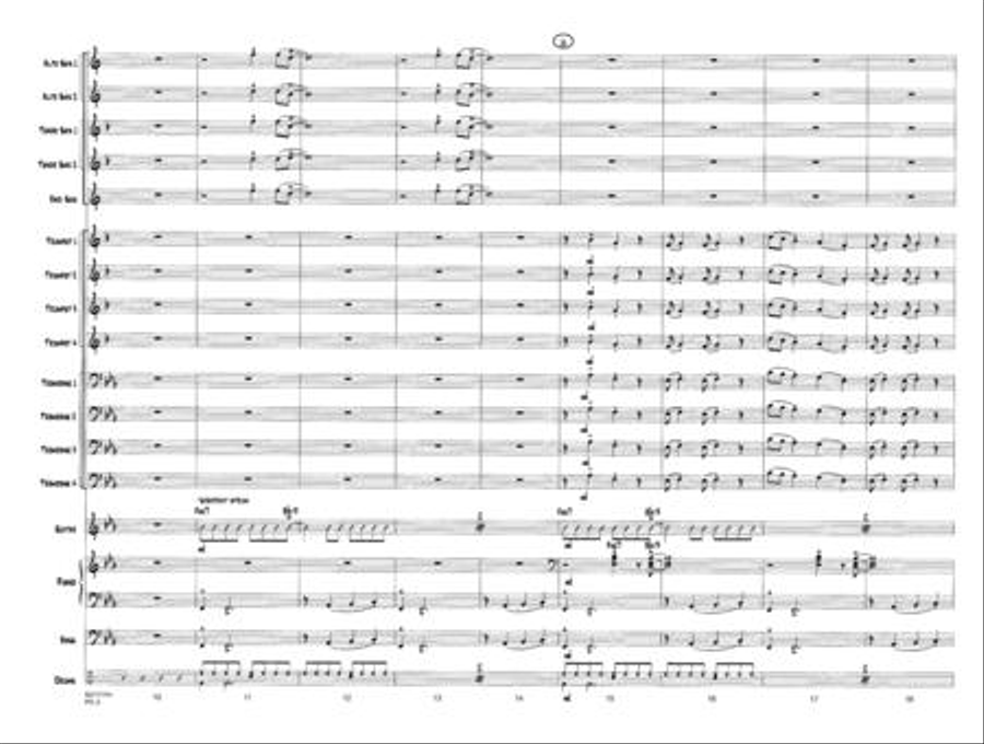Snape Eyes Jazz Ensemble scores gallery preview page 3