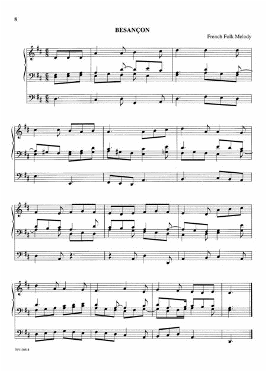 Creative Hymn Accompaniments for Organ, Vol. 3 Organ Solo scores gallery preview page 2
