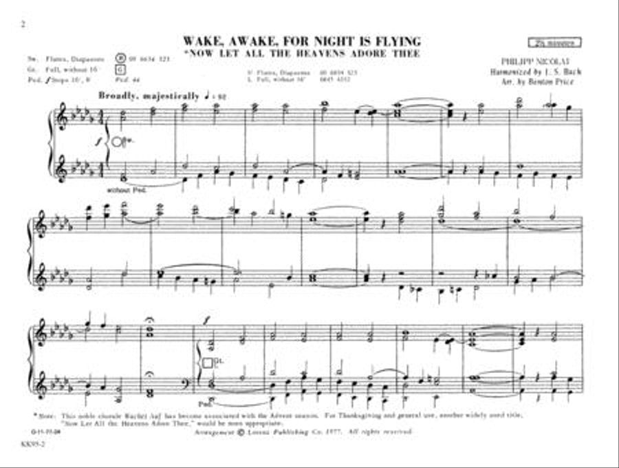 Emergency Organ Book, Vol. 1 Organ Solo scores gallery preview page 2