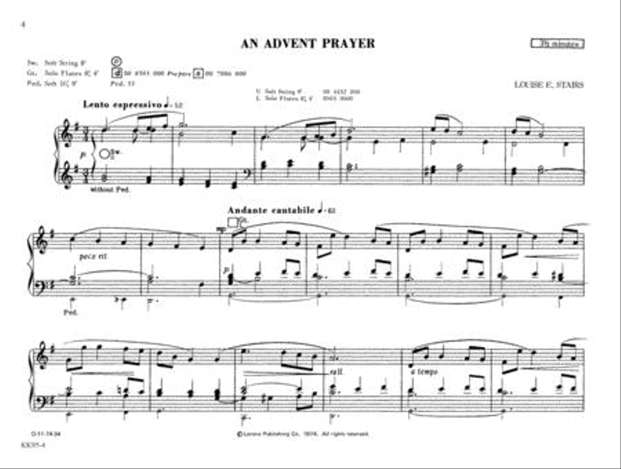 Emergency Organ Book, Vol. 1 Organ Solo scores gallery preview page 4
