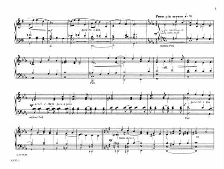 Emergency Organ Book, Vol. 1 Organ Solo scores gallery preview page 5