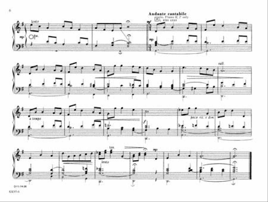 Emergency Organ Book, Vol. 1 Organ Solo scores gallery preview page 6