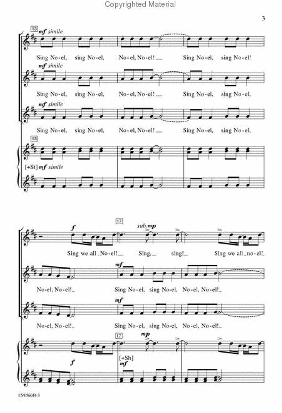 African Noel African Noel SSA scores gallery preview page 3