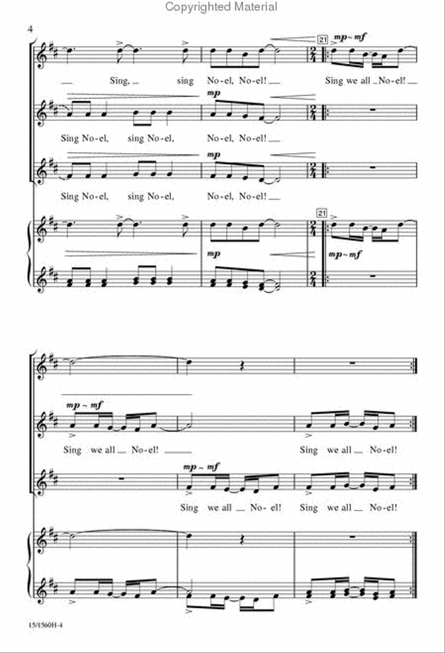 African Noel African Noel SSA scores gallery preview page 4